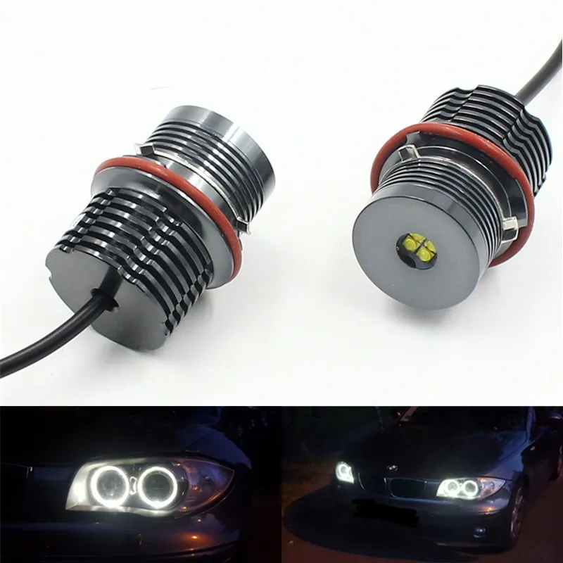 FSYLX 50 Вт Светодиодный Маркер для BMW E39 E60 E61 E87 E63 E64 E65 E66 E53 X3 X5 автомобильный глаз