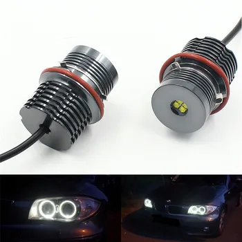 

FSYLX 50W LED Marker for BMW E39 E60 E61 E87 E63 E64 E65 E66 E53 X3 X5 Car LED Angel Eyes Marker for BMW LED angel eyes bulbs