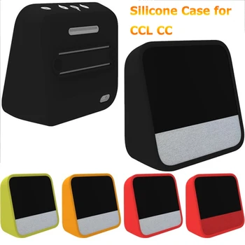 

Portable Silicone Case for Tmall Genie Smart Speaker Protective Cases Soft Storage Pouch Cover for Tmall Genie Speaker Covers