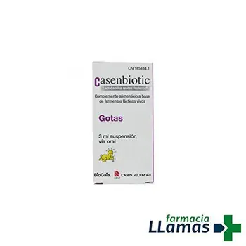 

CASEN RECORDATI S.L CASENBIOTIC VITAMINA D3 GOTAS 3ML