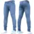 Mens Skinny Blue jeans Popular Scratch Slim Denim Pants Pencil Pants Autumn Street hip-hop denim trousers fashion Men's clothing 10