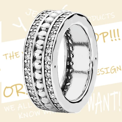 YS ring sterling silver 1:1 top version original retro ring inlaid zircon butterfly ring new trend - Цвет основного камня: 190962CZ