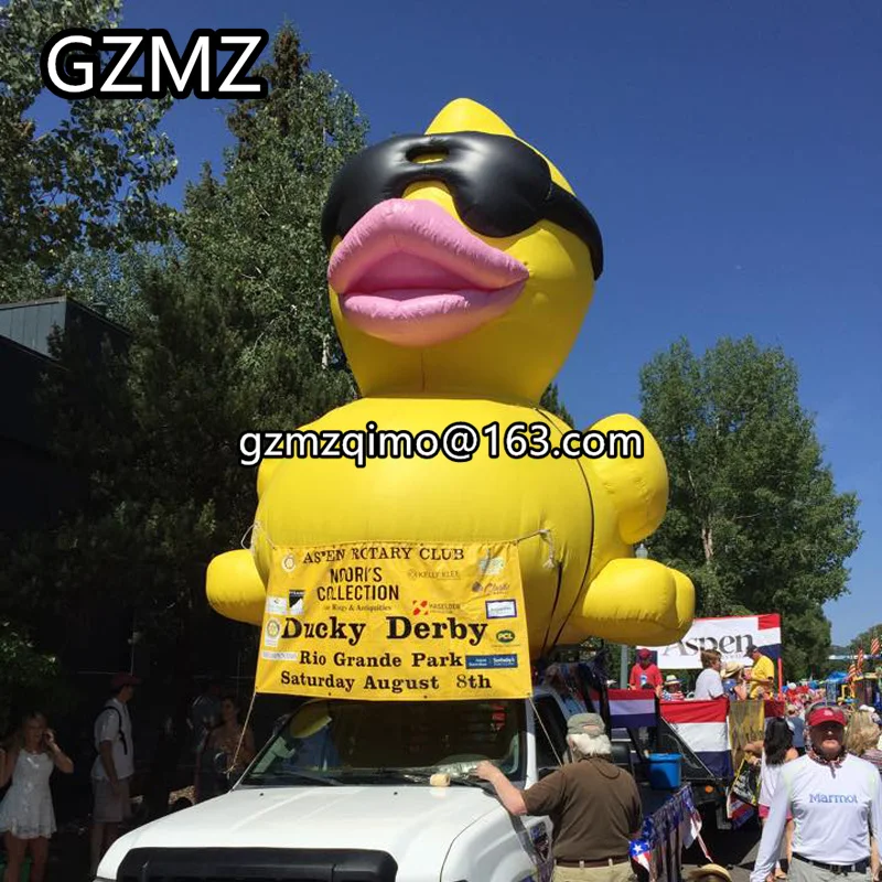 Giant Inflatable Duck Christmas Duck,giant Inflatable Promotion Duck