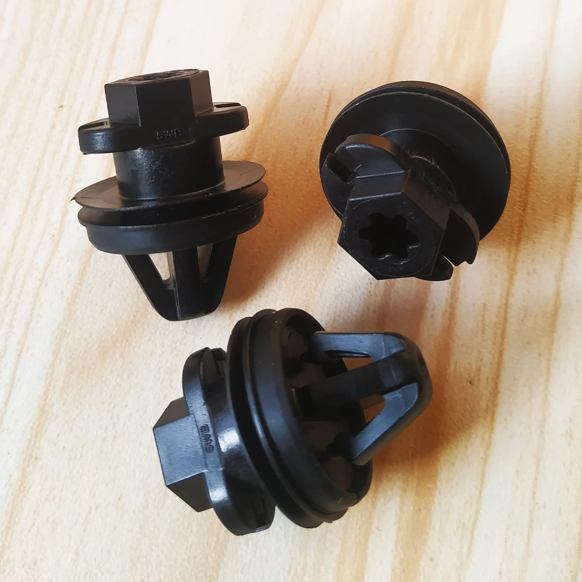 

10 Pcs Car Interior Door Trim Panel Push Fastener Clips For VW Passat Golf GTI Polo Audi xiaobaishu