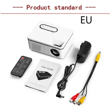 

Hd Led Portable Mini Projector Video For Home Theater Game Movie Cinema Projector 1080P Projector Au Plug