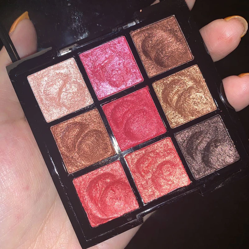 9 Colors Festival Glitter Mud Eye Shadow Palette Sequin Shimmer Professional Eyes Star Make Up Pigment Makeup Eyeshadow Pallete 9 Colors Festival Glitter Mud Eye Shadow Palette Sequin Shimmer Professional Eyes Star Make Up Pigment Makeup Eyeshadow Pallete