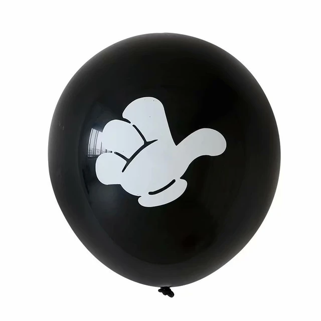 Mickey Mouse Birthday Party Decorations Kids Boy  Mickey Mouse Baby Shower  Balloon - Ballons & Accessories - Aliexpress