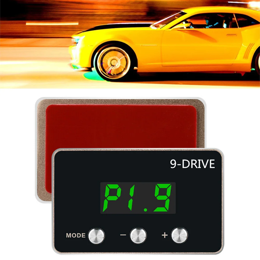 

Car 9 Drive Electronic Throttle Controller Pedal Accelerator Fit For MITSUBISHI OUTLANDER LANCER 2008+ etc