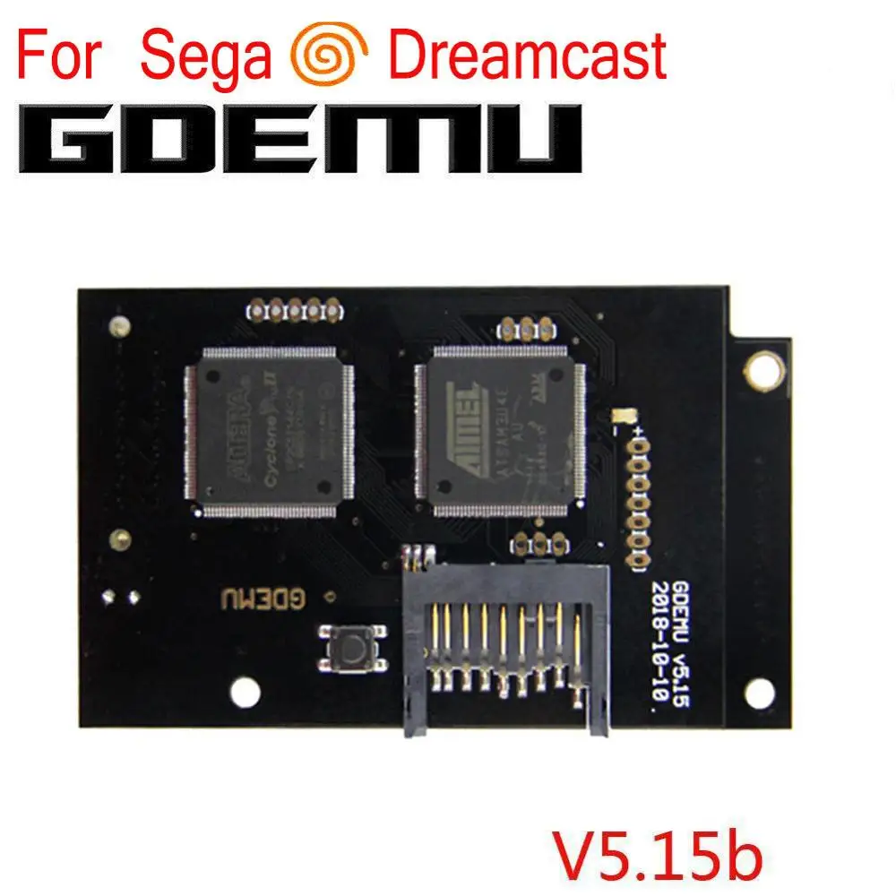

Optical Drive Simulation Board for DC Game Machine the Second Generation Built-in Free Disk replacement for Full New GDEMU Gam