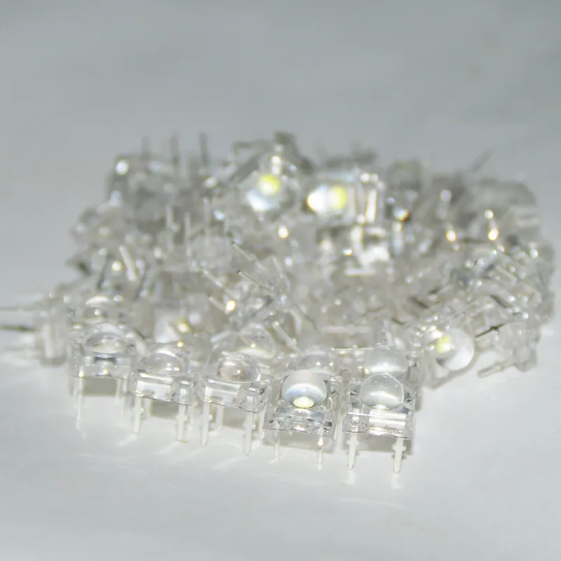 50 шт. яркие белые светоизлучающие диоды диаметром 5 мм|led diode white|led diodeled mm |