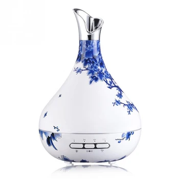 

EU Plug Electric Humidifier Essential Oil Diffuser Aroma Lamp Aromatherapy Intelligent induction Aroma Diffuser Mist Maker for H