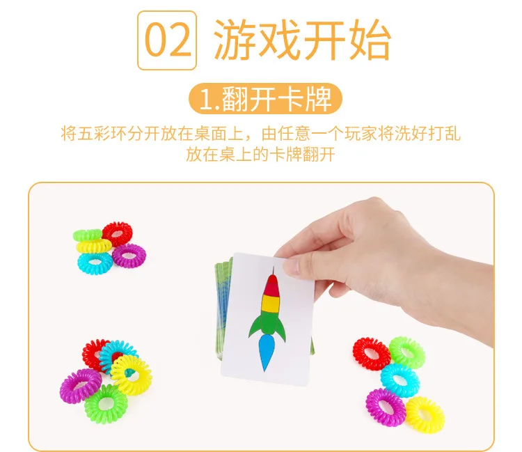 Лидер продаж кольца Ringtoss резиновый напальчник кольцо Настольная игра Развивающие игрушки для родителей и детей, для упражнения наблюдения