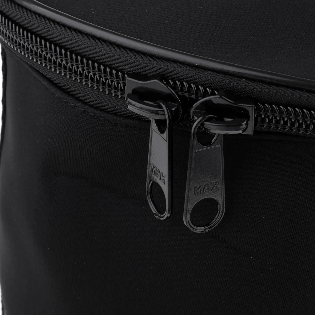 2x 3mm Neoprene Scuba Diving Mesh Pouch Snorkeling Dive Gear Storage Zipper Scuba Diving Gear Bag for Water Sport