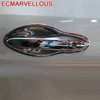 

Handle Door Automobile Decorative Modified Chromium Car Styling Accessories Sticker Strip Accessory 15 16 17 18 FOR Honda Gienia