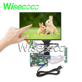 

Wisecoco 10.1 Inch 1280*800 IPS Touch LCD Screen Kit Support Win7 8 10 Raspberry Pi Android Linux Industrial equipment USB 5V