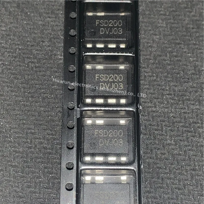 Отправка бесплатно 50 шт. FSD200 SMD SOP 7 индукционная плита чип управления питанием