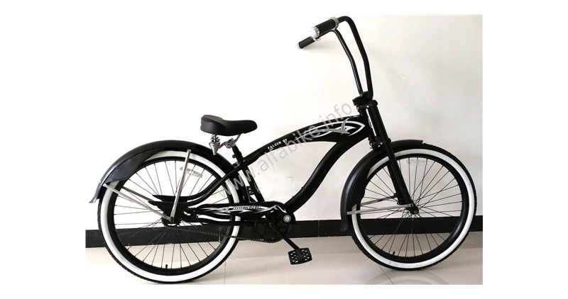 Велочоппер Micargi Bicycles Falcon GT Black