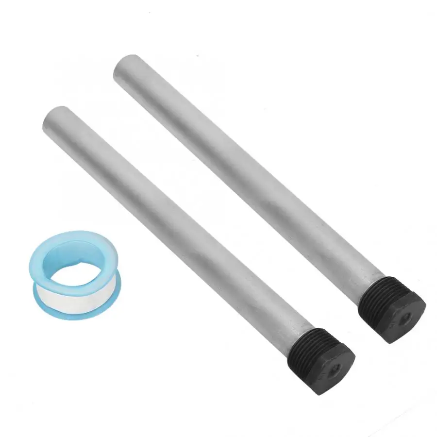2pcs Water Heater Rod NPT3/4 21*235mm Magnesium Alloy Anode Anti-corrosion | Инструменты