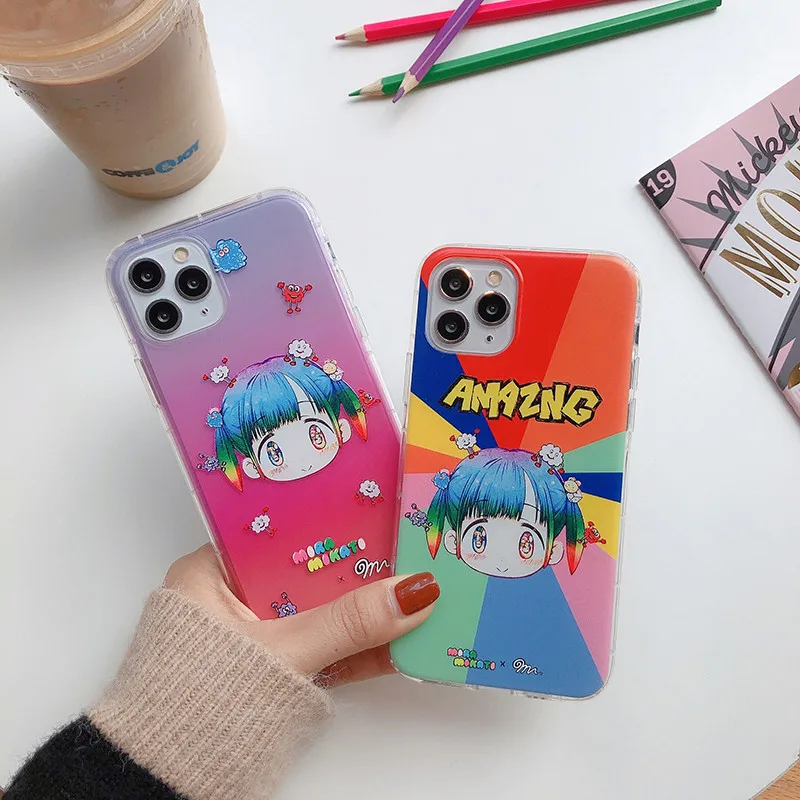 coque iphone 8 anime city