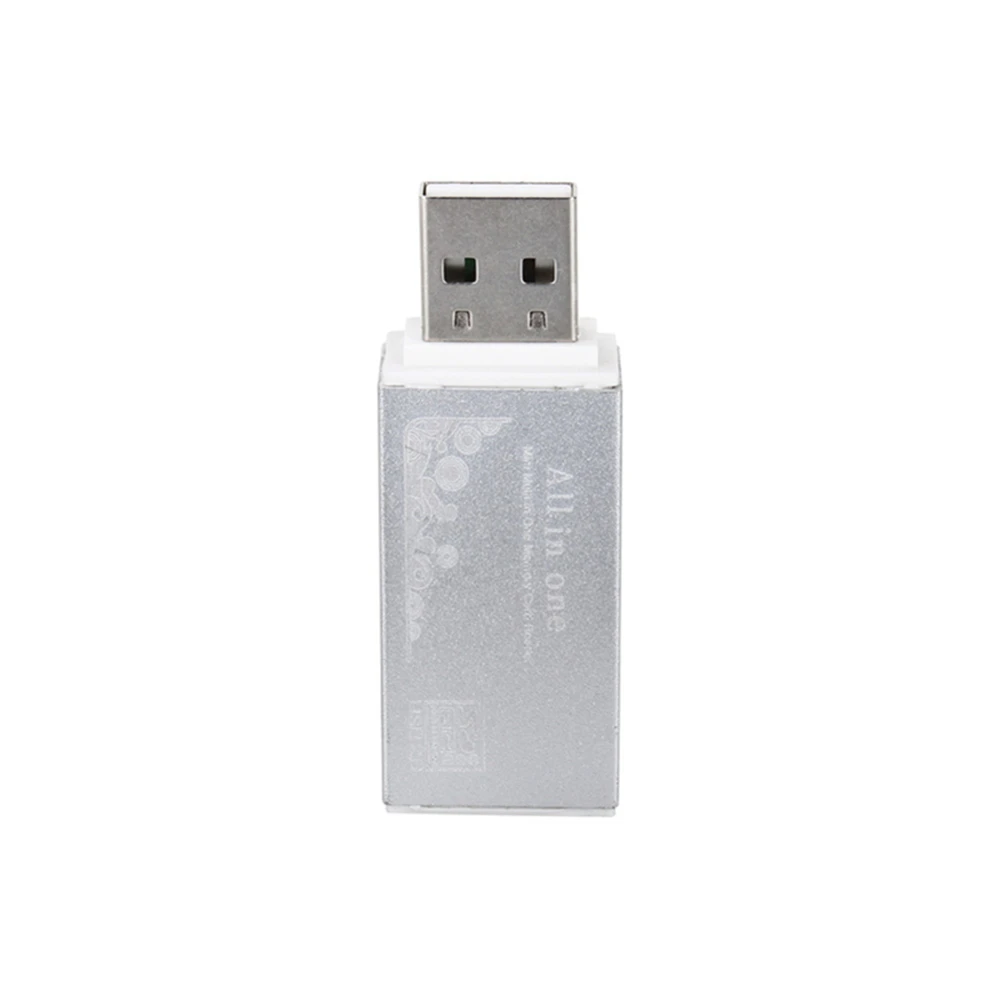 Смарт USB 2,0 мульти карта памяти ридер для Memory Stick Pro Duo Micro SD TF MMC SDHC MS