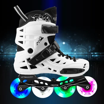 

FREESK Inline Skates Professional Slalom Adult Roller Skating Shoes Sliding Free Skate Patins Size 35-46