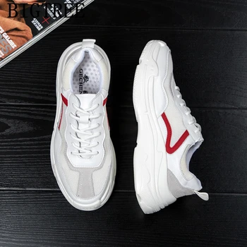

Sports Shoes For Male Breathable Sneakers White Shoes Men 2020 Platform Sneakers Fashion Shoes Mens Sneakers Casual Zapatillas