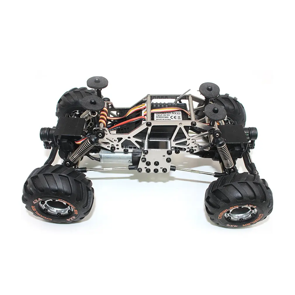 2098B 1/24 4WD полноразмерный Мини RC Гусеничный автомобиль Металлическое шасси дистанционное управление Вождение скалолазание автомобили для детей игрушки