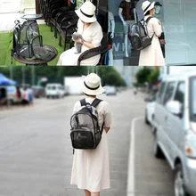 Переносная сумка для кошек и собак на открытом воздухе, переносная сумка для собак, прозрачный дышащий легкий рюкзак для путешествий, подходит для маленьких