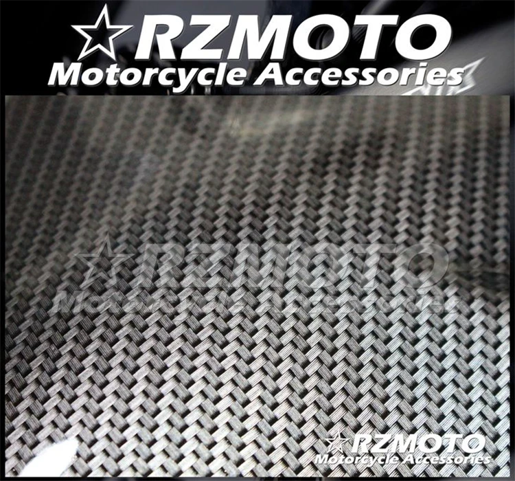 Подходит для Yamaha R25 R3 углеродное волокно краска задняя средняя плоскость защита части обтекателя
