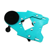 Drill Bit Tile Glass Hole Locator Saw Core Bit Guide Opening Adjustable 4-83mm SNO88