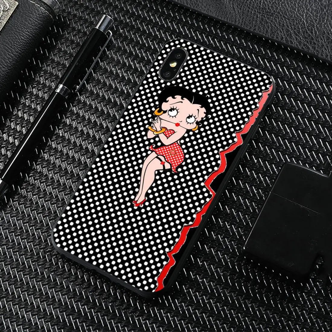 Милый милый чехол для телефона Betty Boop Xiaomi Mi A1 A2 A3 5X 6X 8 9t Lite SE Pro Max Mix 1 2 3 2S Enjoy |