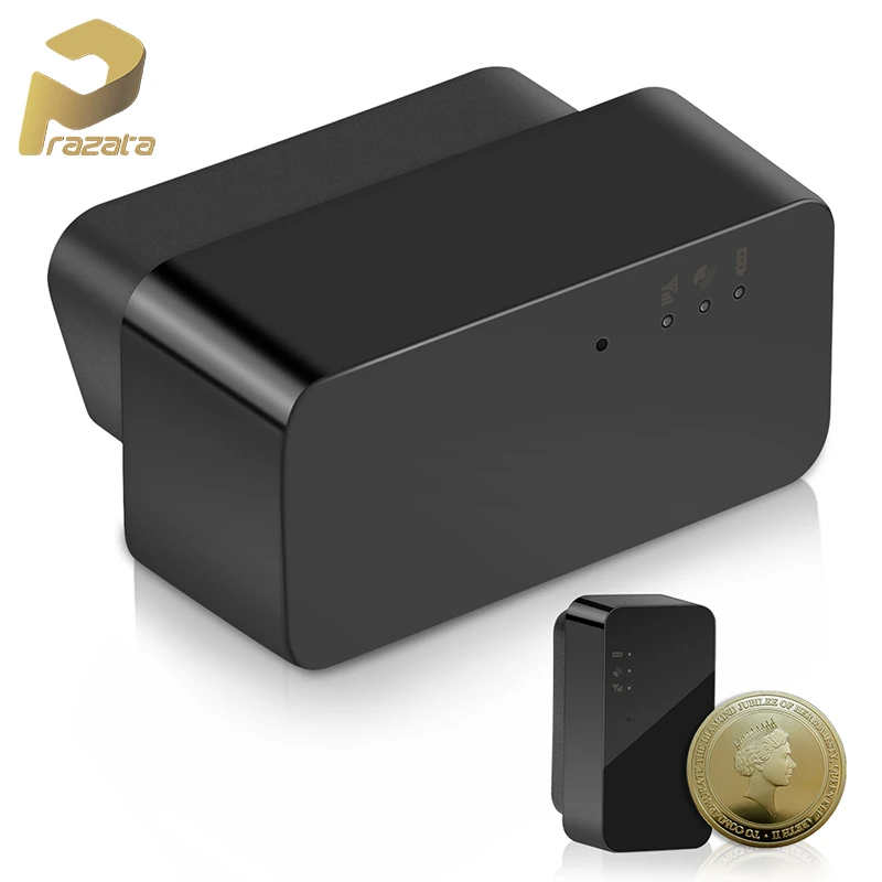 Портативный GPS локатор OBD GSM трекер OBD2 MV22 трек отключение местоположения