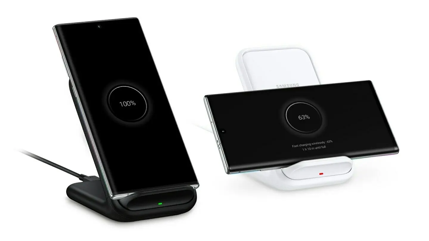 Original Samsung Wireless Charger Stand Fast Qi Charge EP-N5200 For Samsung Galaxy S21 S20 NOTE 10 NOTE 10+ For Galaxy Devices 5 Original Samsung Wireless Charger Stand Fast Qi Charge EP-N5200 For Samsung Galaxy S21 S20 NOTE 10 NOTE 10+ For Galaxy Devices 5