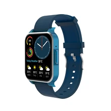 Montre connectée ST10D, Bluetooth, écran tactile 1,7 pouces, lecteur de musique, moniteur de fréquence cardiaque, moniteur d'activité physique, étanche 
