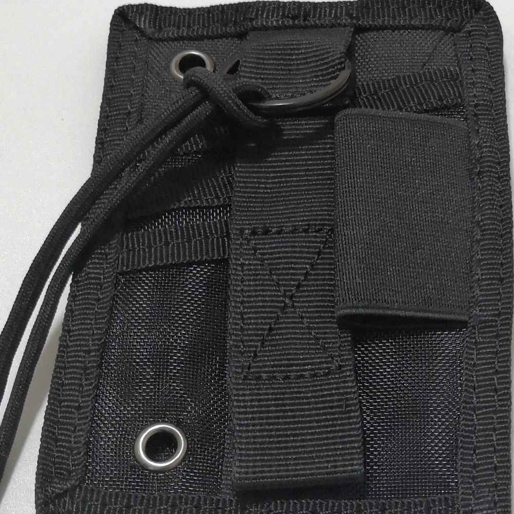 Molle Охота карман для удостоверения личности-тактическая сумка органайзер для файлов, папок сумка в стиле милитари нейлон груди висит Molle держатель для карт