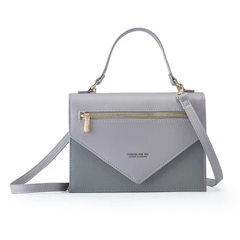 

2020 New Product Women Messenger Trendy Envelope Shoulder Bag Fashion Simple Handbag Large Capacity Elegant Phone Crossbody Bag