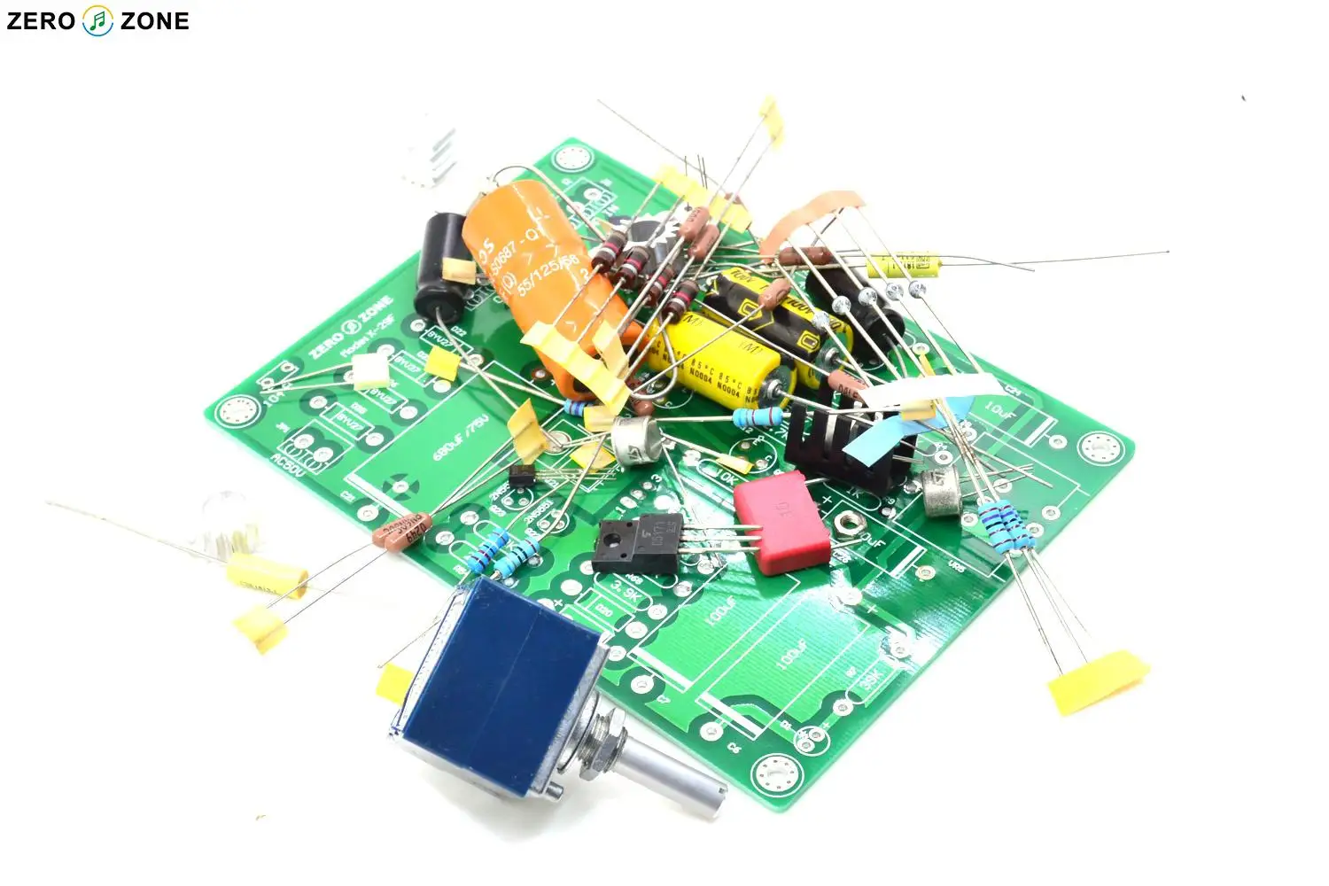 

Fortune Golden Sealing Tube Pre-stage-X29F Kit (including potentiometer)