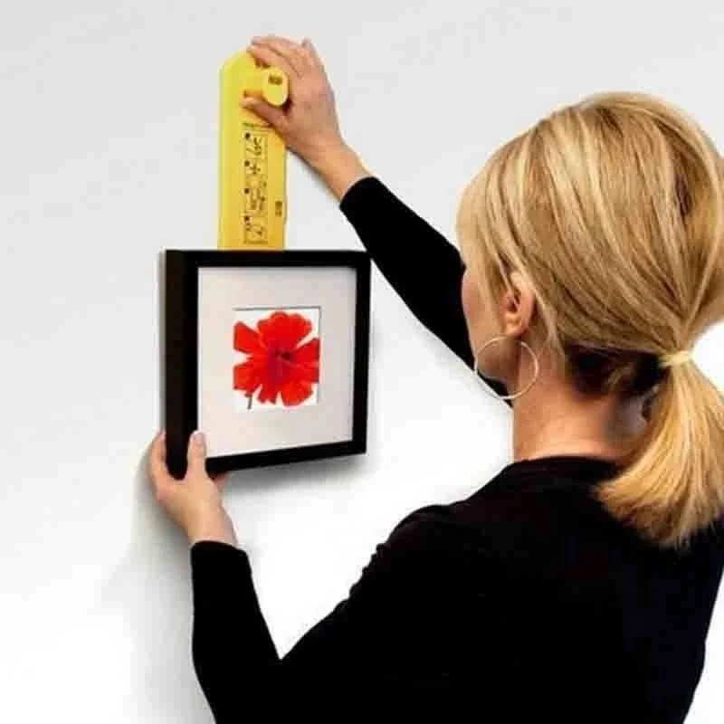 

Photo Hang Level Make Picture Hanging Easy Picture Frame Hanger Tool Home Decor