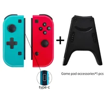 

Wireless Controller Game Console Gamepad For Bluetooth Controller NS Switch Lite Grip For Switch Joy Game Con Joystick