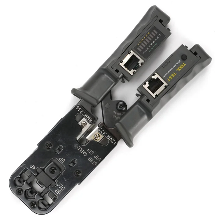 Ethernet RJ45 щипцы для зачистки сетевой кабель режущий инструмент наборы utp тестер RJ11