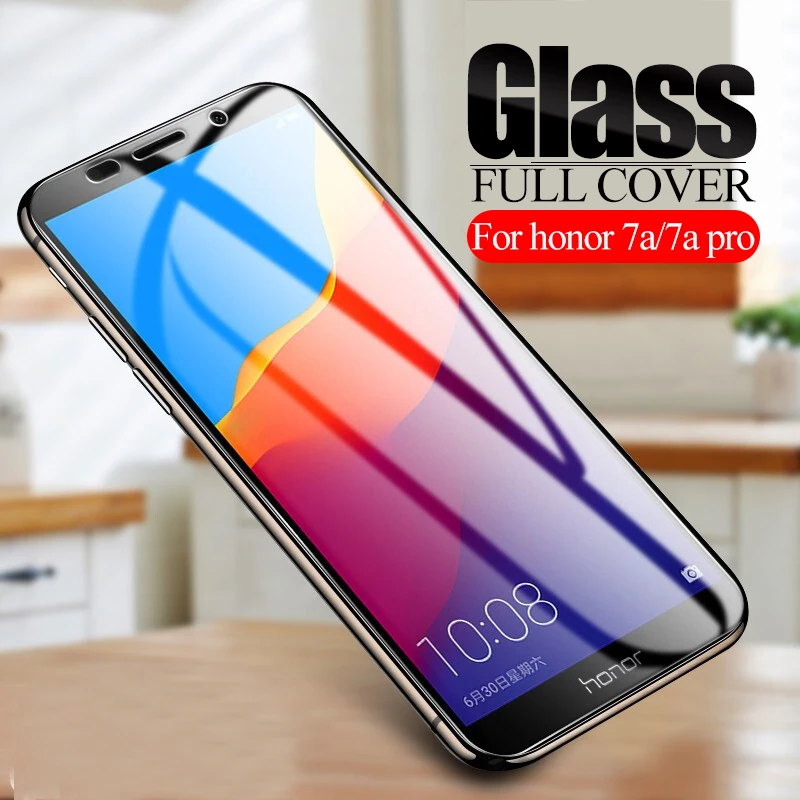 Защитное стекло для huawei honor 7C 7A Pro 7X закаленное 7a honer 7 A C A7 C7 Защитная пленка экрана |