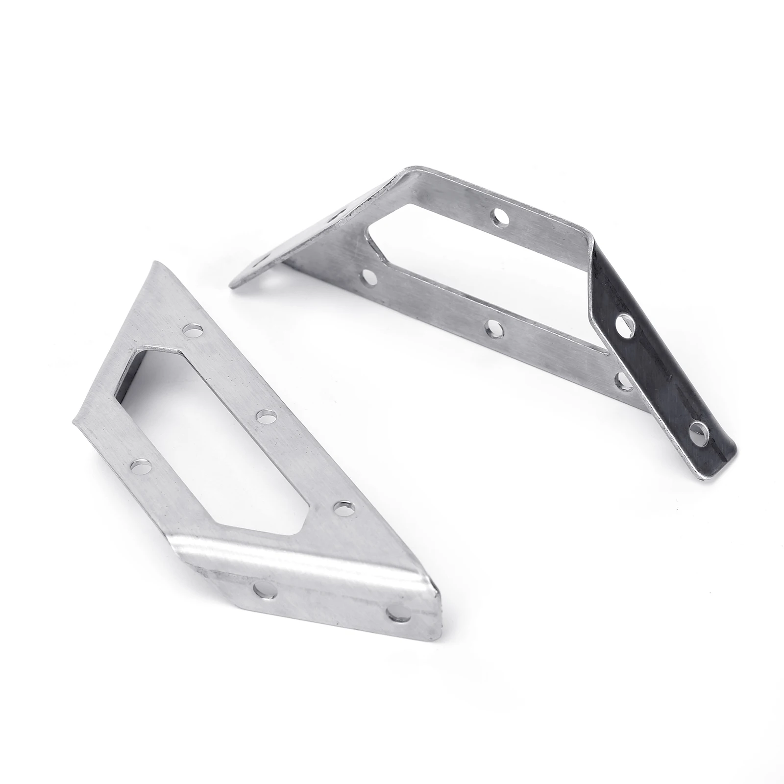 2Pcs/Lot Trapeziform Angle Brackets 5.67