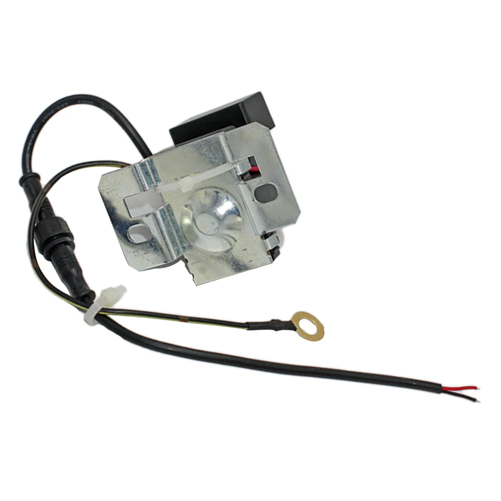 Relay Starter On/off 4-pin Auto Isolator Over 200A Car Dual Battery Switch