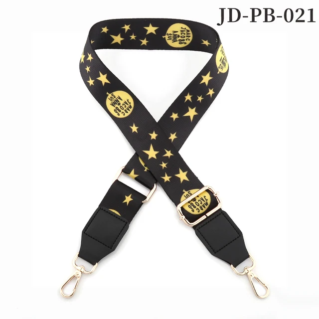 Bag Parts Accessories Shoulder Strap  for Handbags Adjustable Bag strap leather Belt Wide Rainbow  Purse Strap for Bag Replaceme JD-PB-021