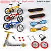 1Set  Mini Scooter Two Wheel Scooter Children's Educational Toys Finger Scooter Bike Fingerboard Skateboard 1