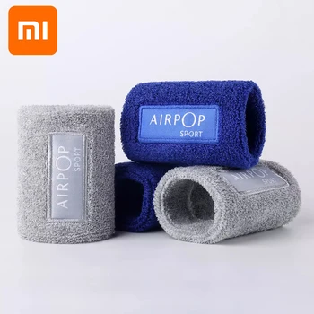 

xiaomi AIRPOP SPORT Sweat-absorbent Towel Wristband High Elasticity Comfortable Pair Pack for Fitness protection wrist running