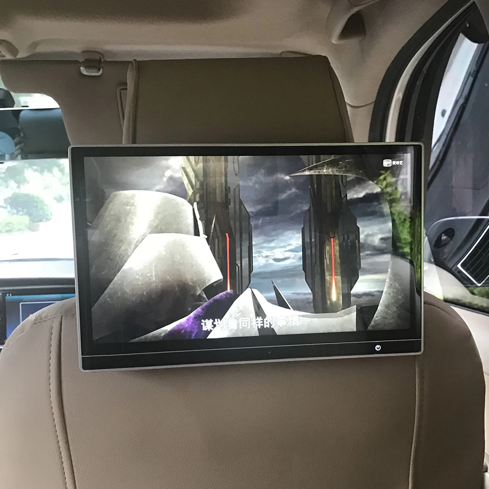 Автомобильный подголовник с монитором 12 5 дюймов 4K 1080P Android 9 0 HDMI Bluetooth для Chrysler Grand