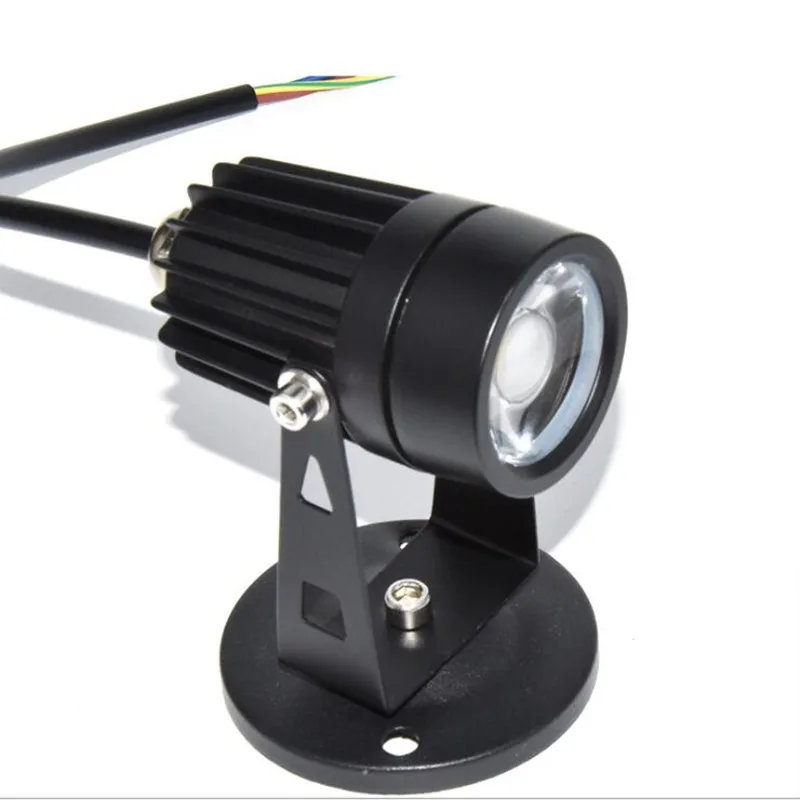LED COB садовое освещение 3 Вт 5 10 уличная лампа для лужайки водостойкое Led садовый