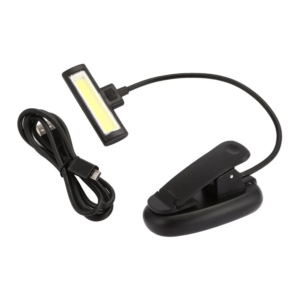 

3W Cob Exquisite Clip Lamp Usb Charging Multi-functional Small Lamp 1000mAh Hot Sale Drop Shipping Wholesale Promotion Sale