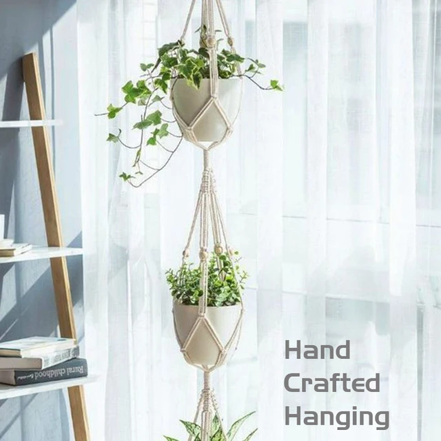 Handmade Macrame Plant Hanger 1